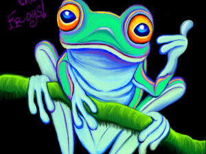Nick Gustafson - Sad Frog