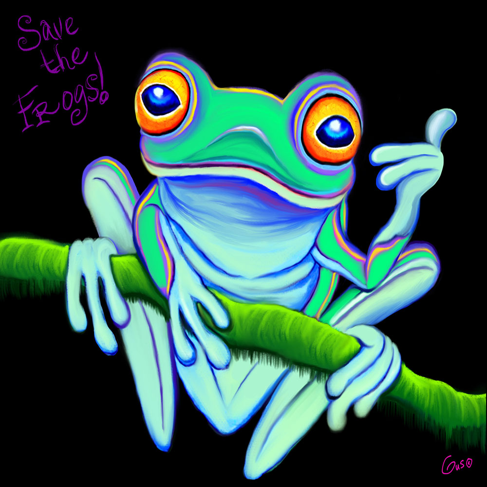 Nick Gustafson - Sad Frog