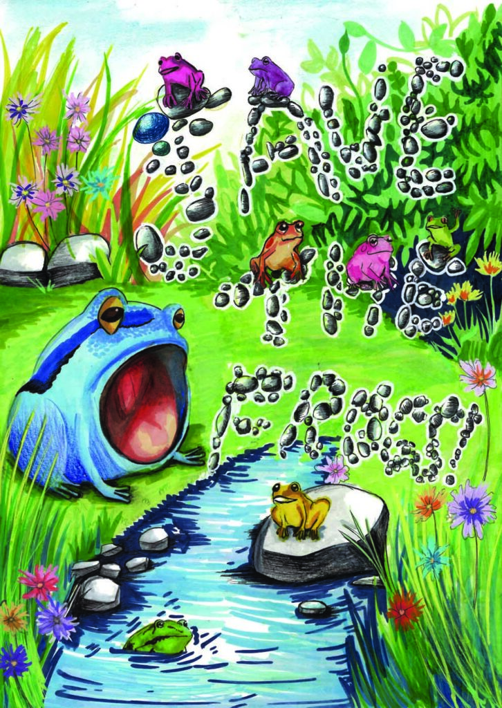 诺亚·陈,新加坡2025年拯救青蛙艺术大赛决赛入围者