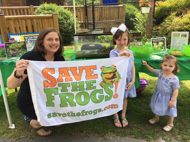 Save The Frogs Day 2017 at the Sylvan Heights Bird Park