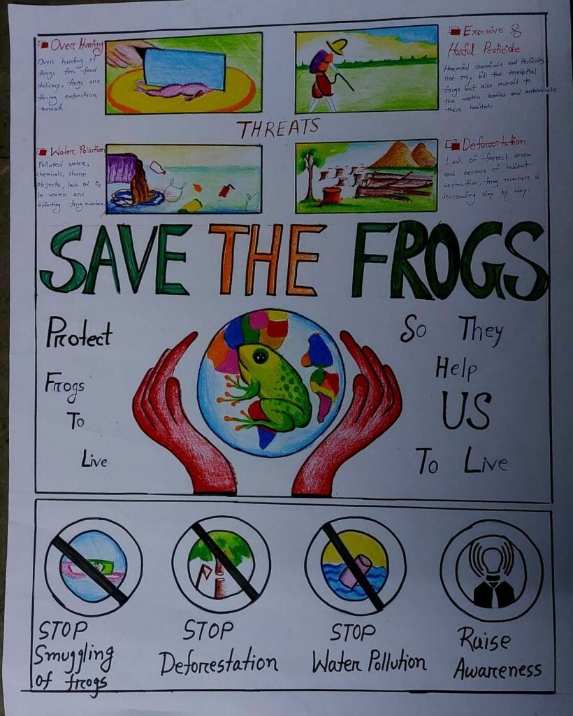 Bangladesh - University of Dhaka - Save The Frogs Day 2024