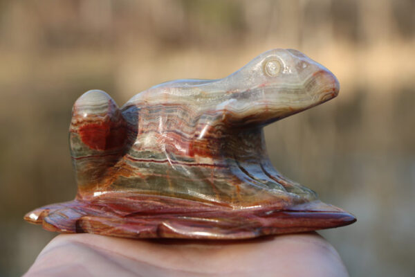 Onyx Frog Carvings 3 1
