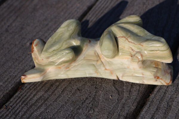 Onyx Frog Carvings Double 1 1
