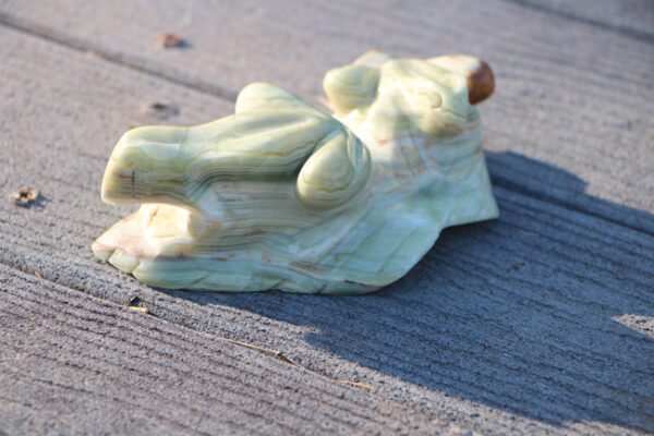 Onyx Frog Carvings Double 2 1