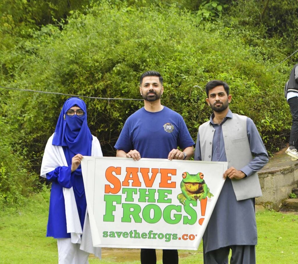 Pakistan - Arid University - Ahmed Junaid - Save The Frogs Day 2024