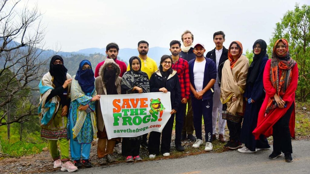 Pakistan - Arid University - Ahmed Junaid - Save The Frogs Day 2024
