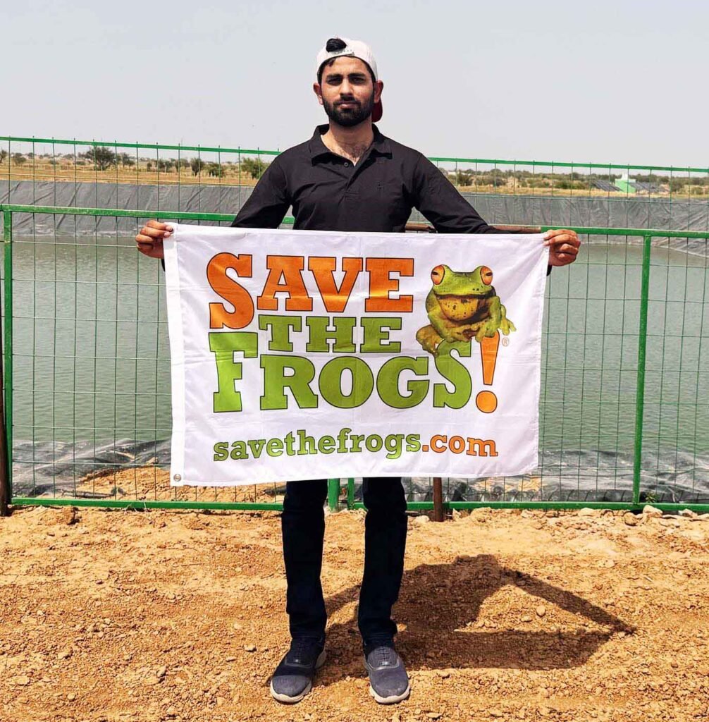 Pakistan Save The Frogs Day 2025 Field Community Awareness Day Ahmed Junaid Event Pothohar Plateau 07