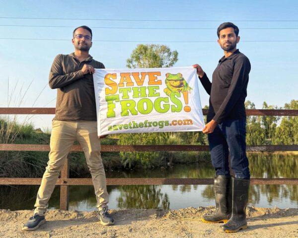 पाकिस्तान Save The Frogs Day 