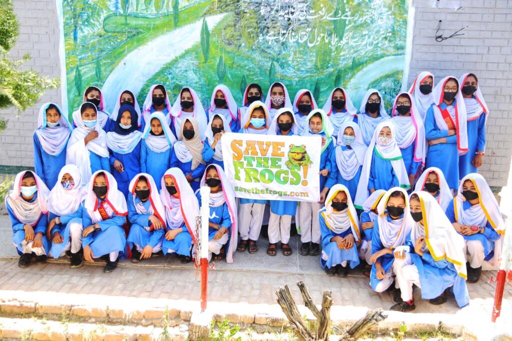 Pakistan Save The Frogs Day 2025