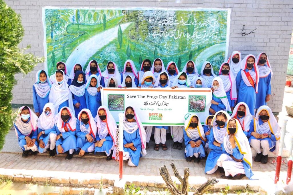 Pakistan Save The Frogs Day 2025