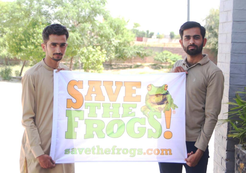 Pakistan Save The Frogs Day 2025
