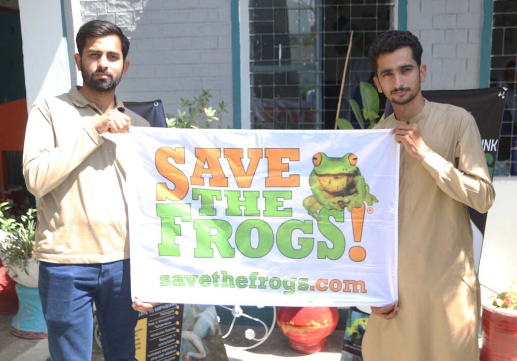 Pakistan Save The Frogs Day 2025