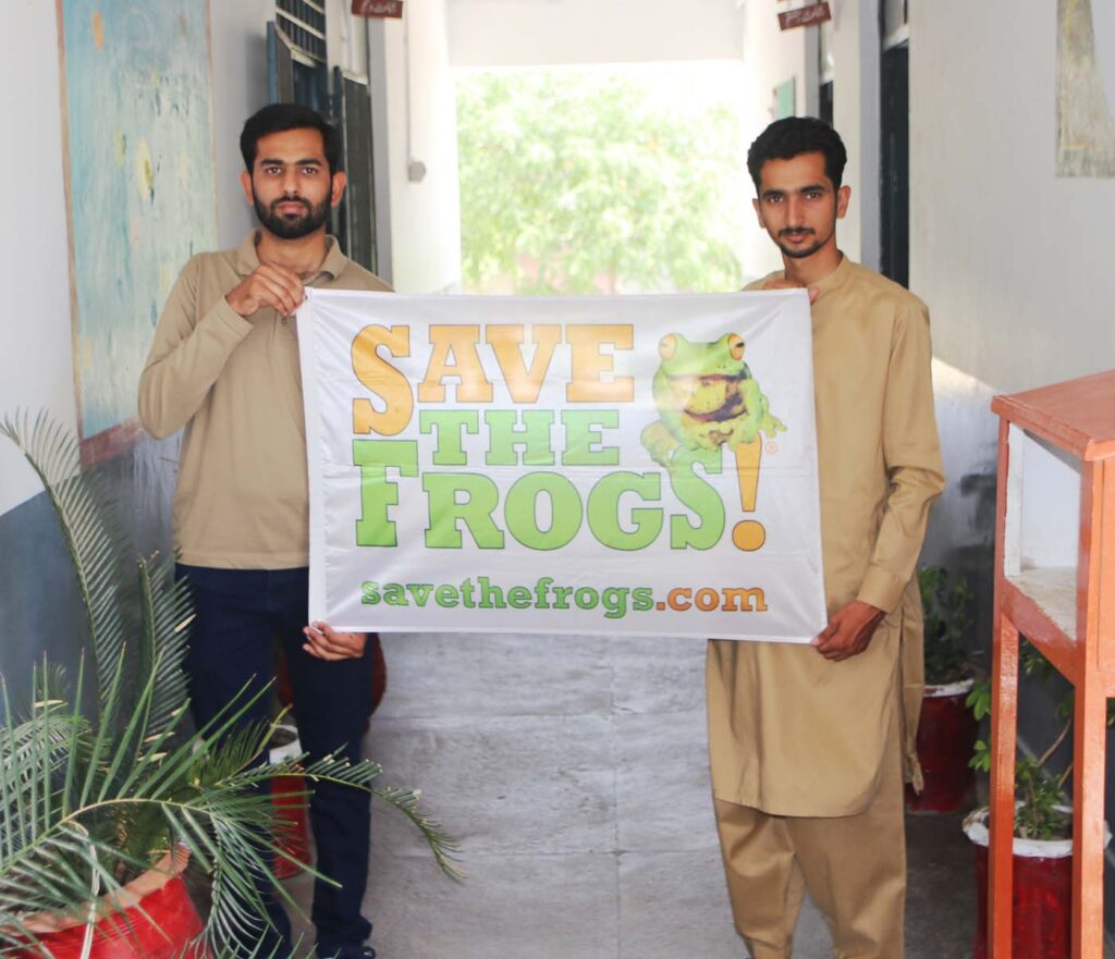 Pakistan Save The Frogs Day 2025