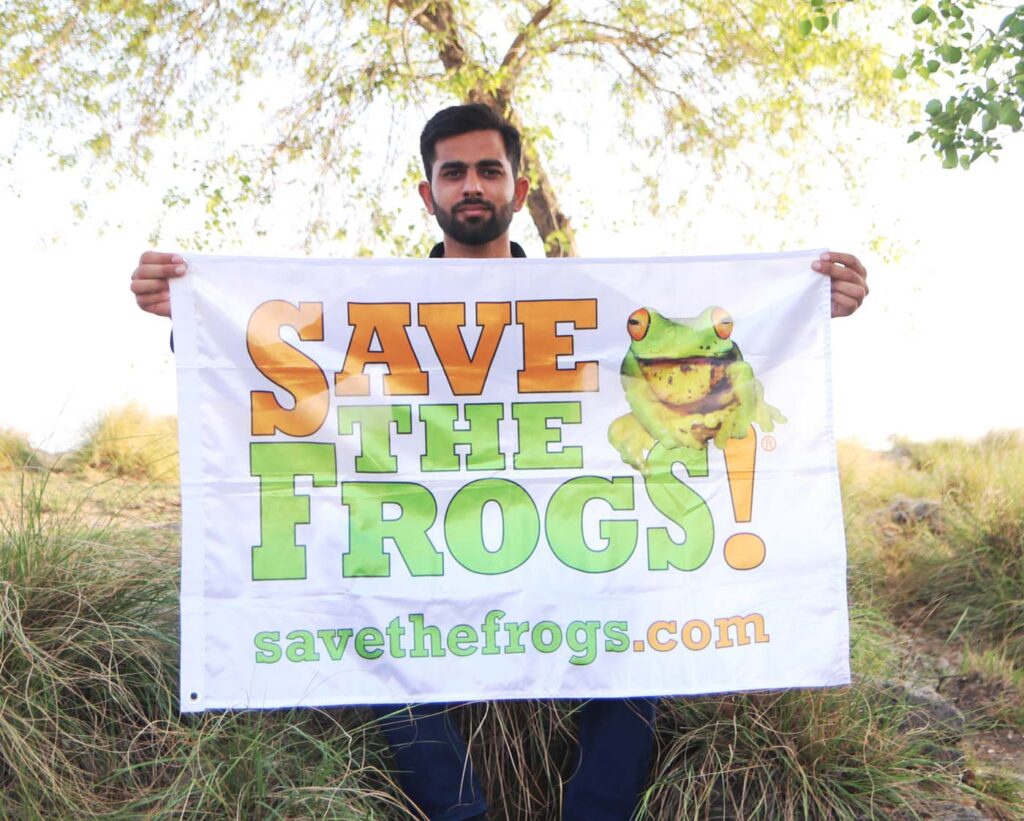 Pakistan Save The Frogs Day 2025
