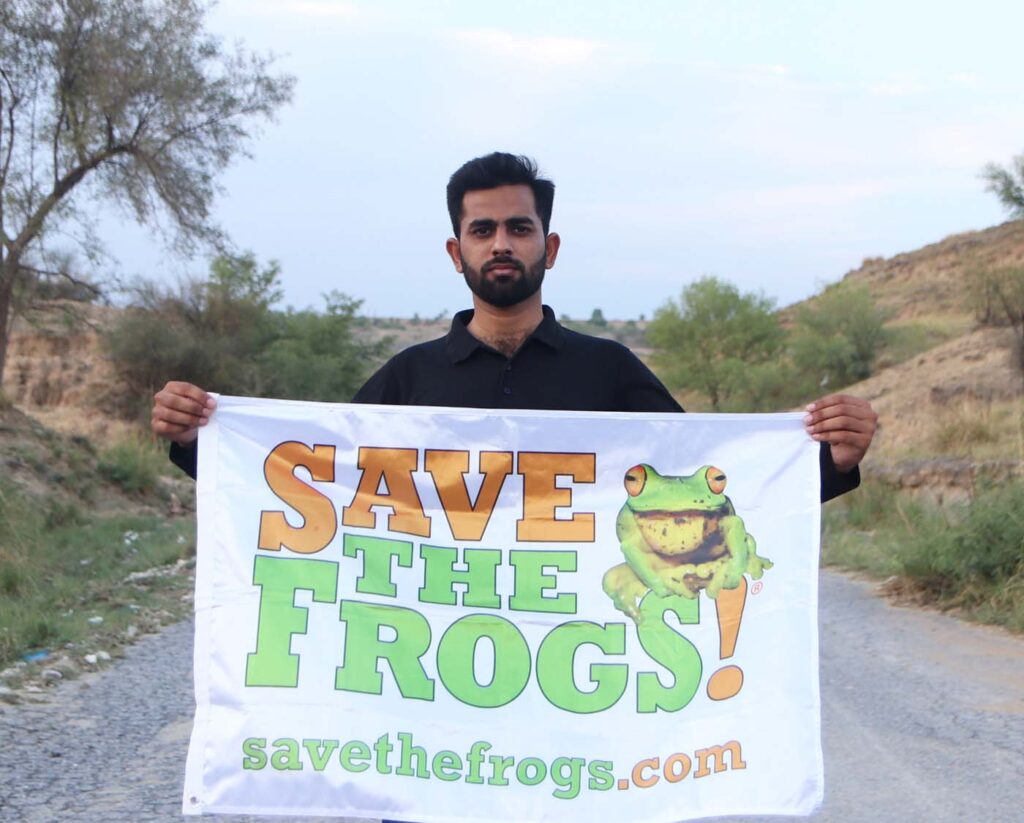 Pakistan Save The Frogs Day 2025