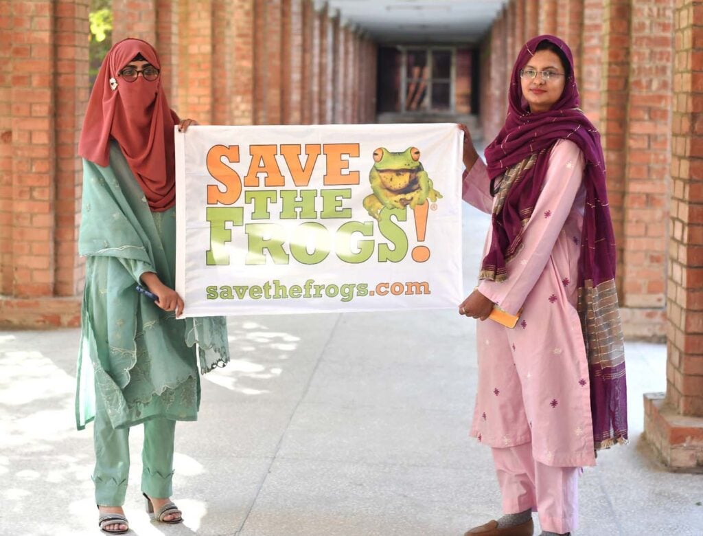 Pakistan Save The Frogs Day 2025 Seminar Day Ahmed Junaid Event PMAS Arid Agriculture University Rawalpindi 34