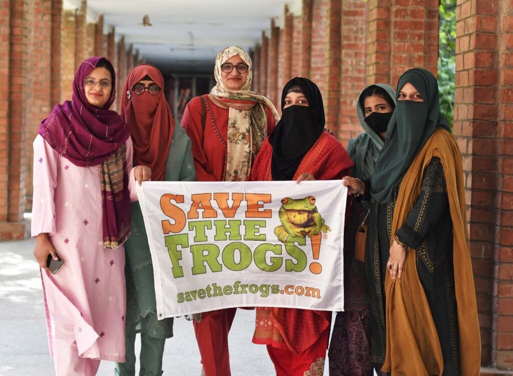 Pakistan Save The Frogs Day 2025 Seminar Day Ahmed Junaid Event PMAS Arid Agriculture University Rawalpindi 36