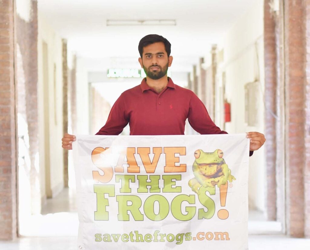 Pakistan Save The Frogs Day 2025 Seminar Day Ahmed Junaid Event PMAS Arid Agriculture University Rawalpindi 44