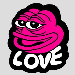 Pepe The Frog - Matt Furie - Love