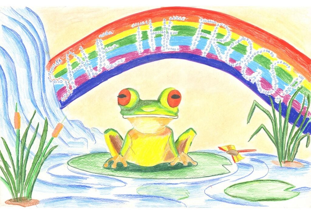 Phillip Leung Age10 2011 Save The Frogs Art Contest 1400