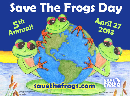 Save The Frogs Day event tips