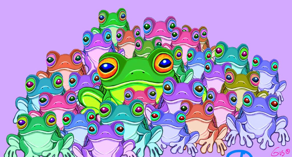 Purple-Frogs-Art-Nick-Gustafson-Social-Media