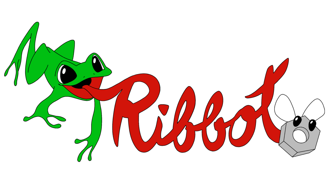 Team Ribbot Logo BattleBots