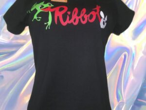 Team Ribbot Shirts - Ladies