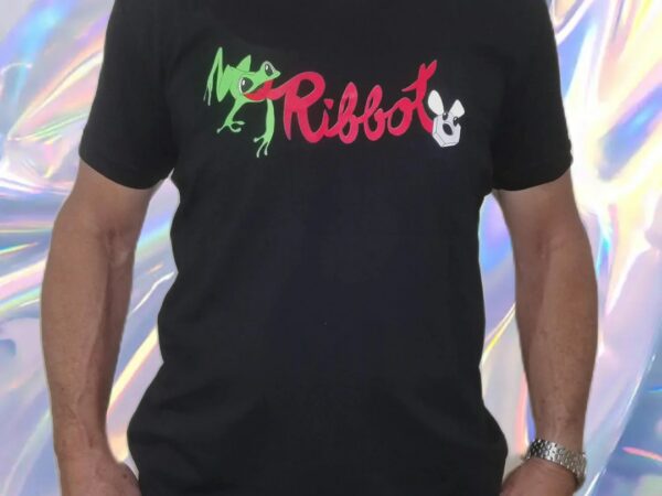 팀 Ribbot 셔츠 - 남성용