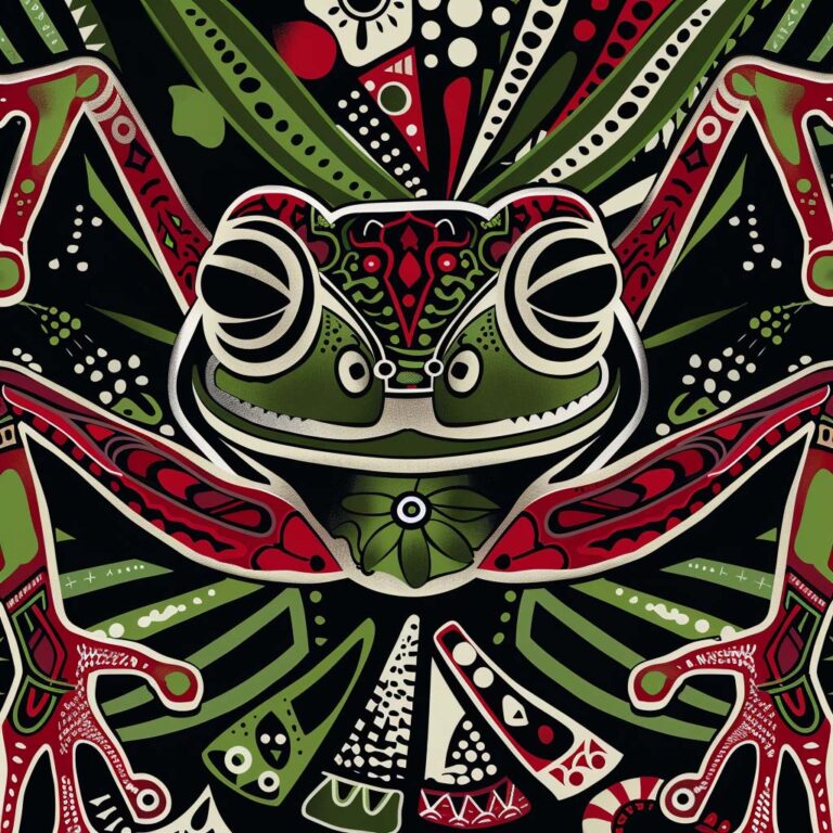 SAVE THE FROGS! Seni Afrika 2024 Tengah perjalanan kerry Kriger