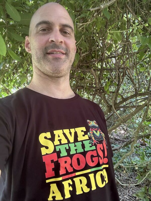 เสื้อ Save The Frogs Africa 07