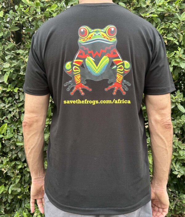 Sauvez les grenouilles Afrique Chemises 14