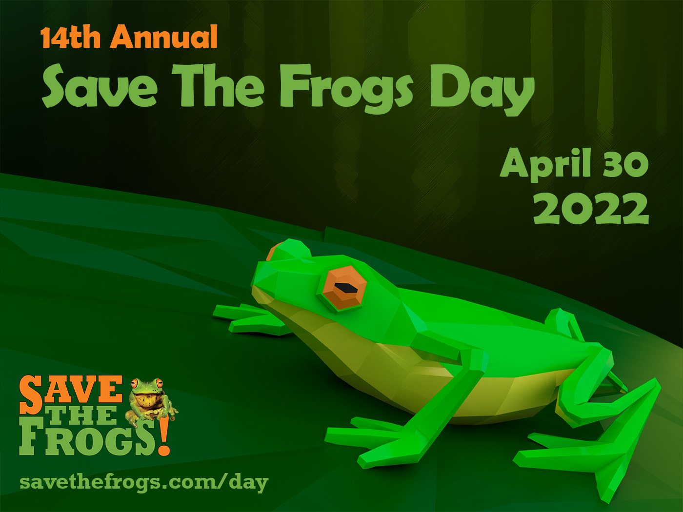Save The Frogs Day 2022
