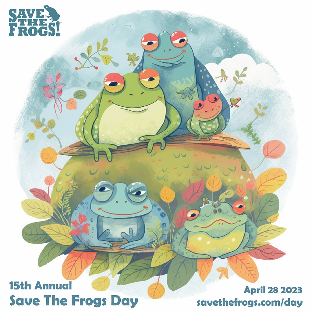Save The Frogs Day 2023
