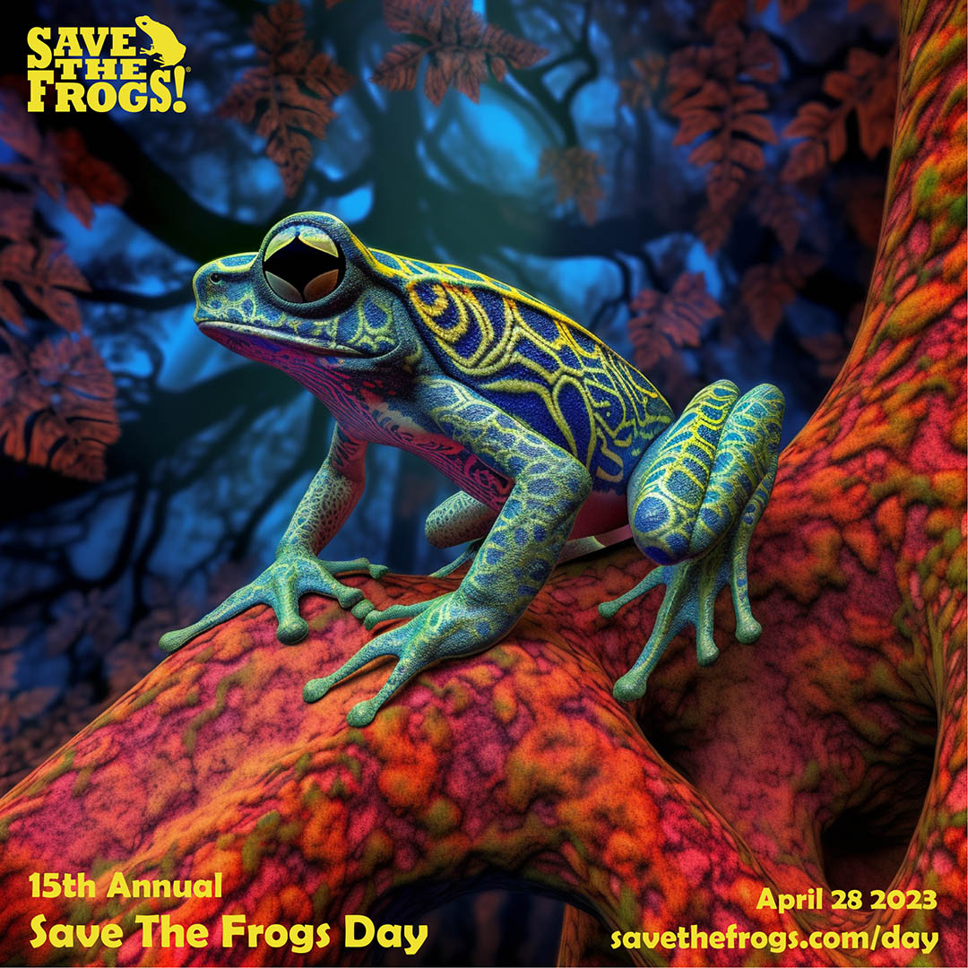 Save The Frogs Day 2023