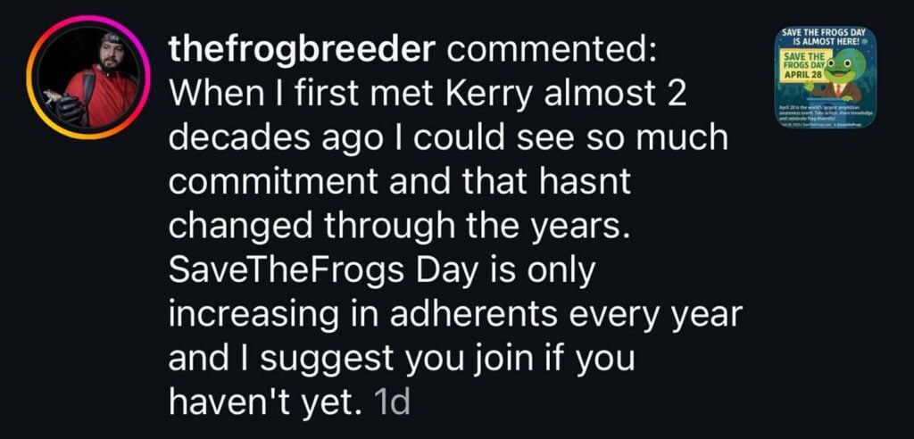 Save The Frogs Day 2025年国际两栖动物保护工作006