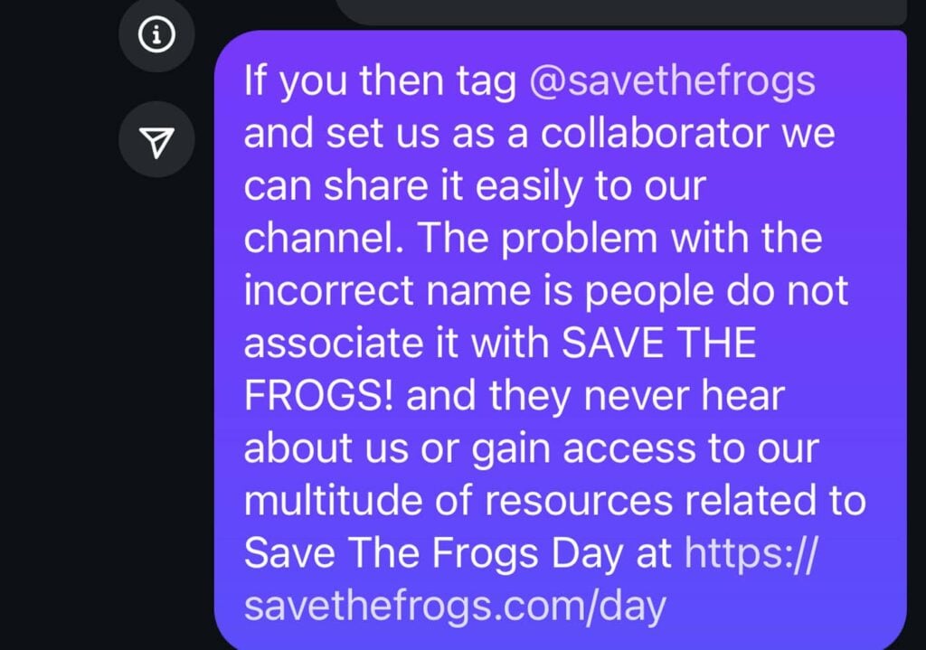 Save The Frogs Day 2025年国际两栖动物保护工作030