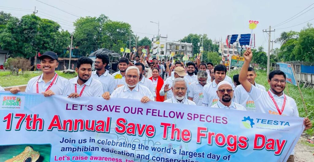 Save The Frogs Day 2025年国际两栖动物保护工作097