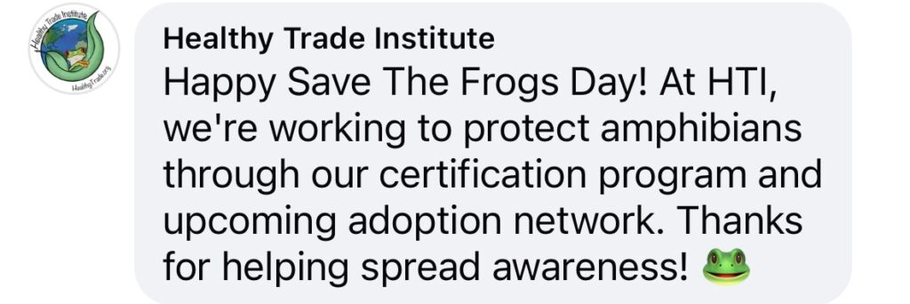Save The Frogs Day 2025年国际两栖动物保护工作102
