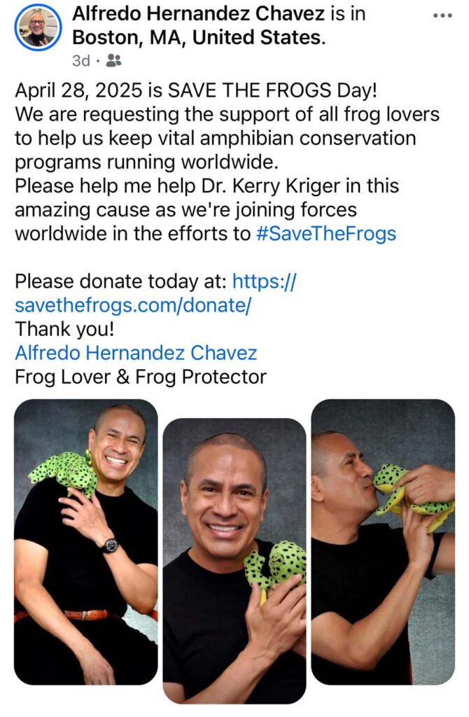 Save The Frogs Day 全球两栖动物保护工作022