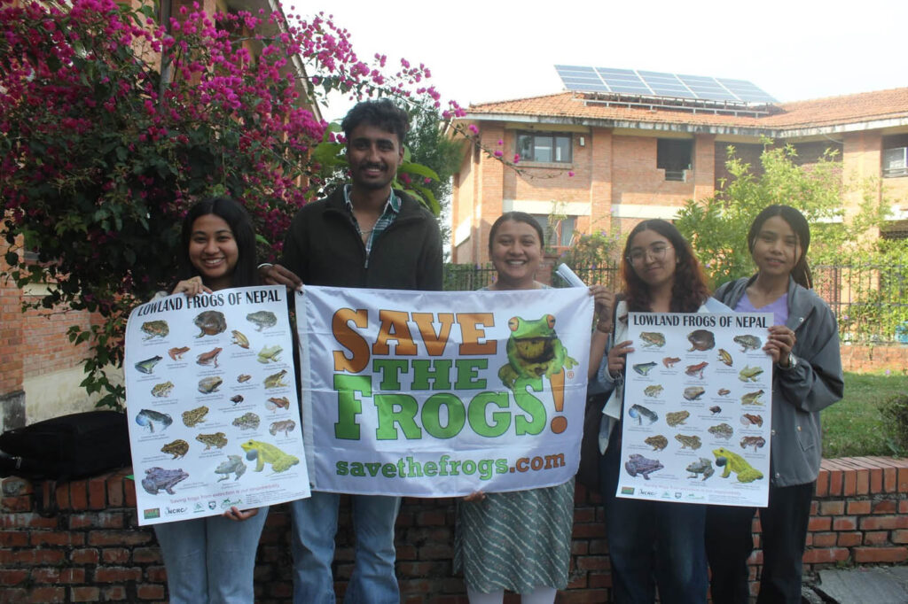 Save The Frogs Day 2025年全球两栖动物保护尼泊尔018