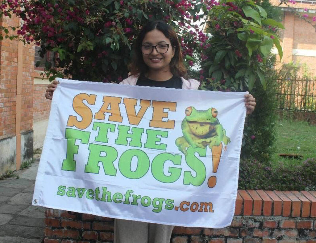 Save The Frogs Day 2025年全球两栖动物保护尼泊尔023