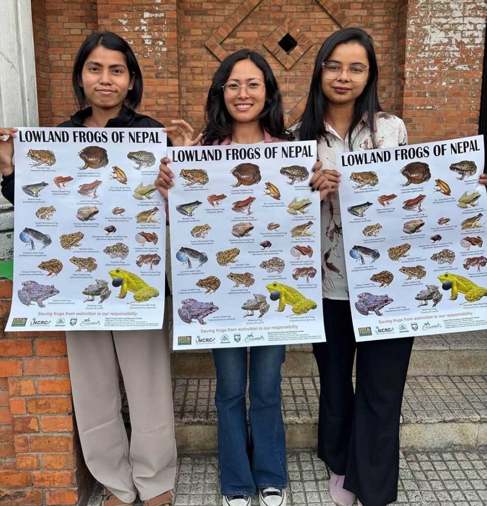Save The Frogs Day 2025年全球两栖动物保护尼泊尔027
