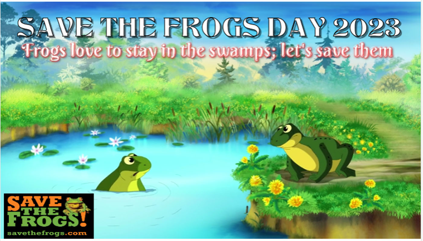 Save The Frogs Bangladesh University Dhaka Department of Zoology