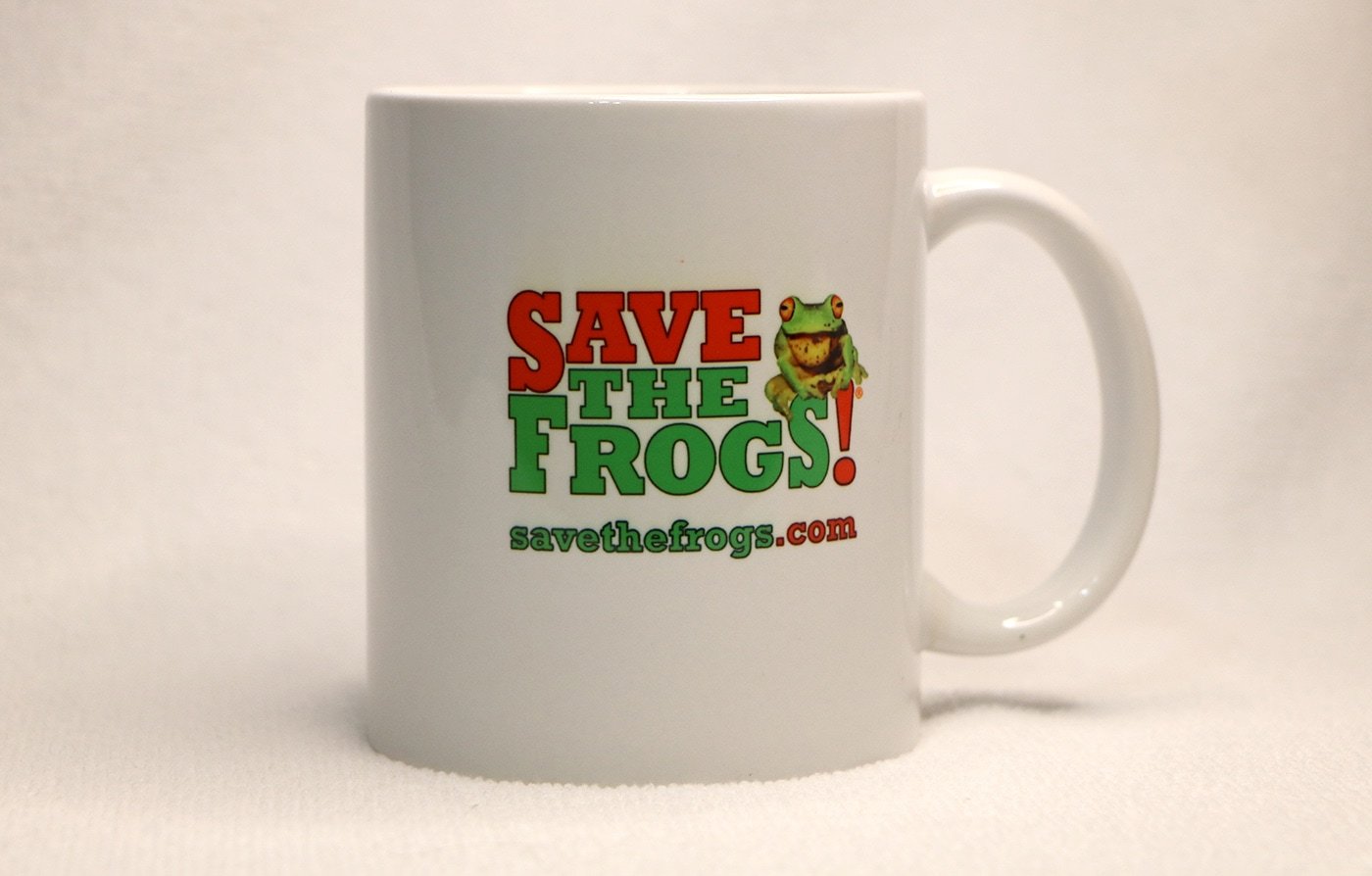 Save The Frogs Mugs