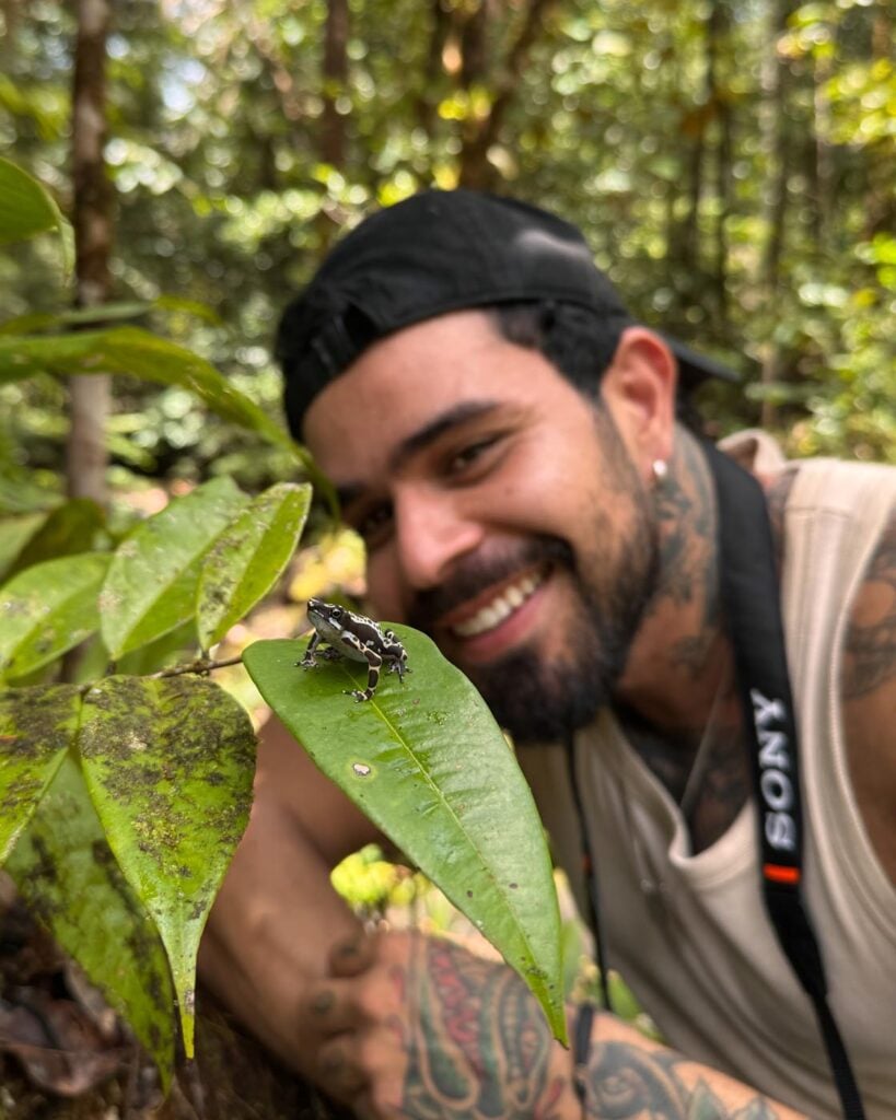 मेंढकों को बचाओ फोटो प्रतियोगिता 2025, रामोन कैवलकैंटी, ब्राजील