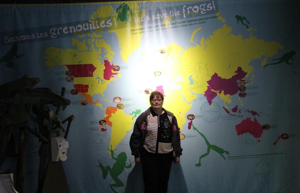 मेंढकों को बचाओ फोटो प्रतियोगिता 2025, रेनी रोबर्ज, कनाडा