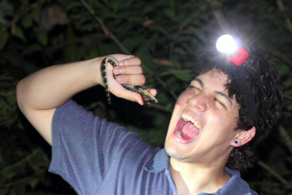 मेंढकों को बचाओ फोटो प्रतियोगिता 2025, सैमुअल सुक्रे, पनामा