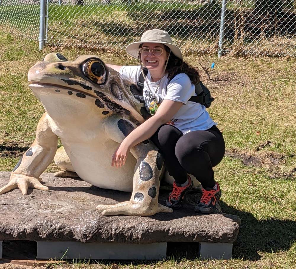 मेंढकों को बचाओ फोटो प्रतियोगिता 2025, वैनेसा विलेन्यूव, कनाडा