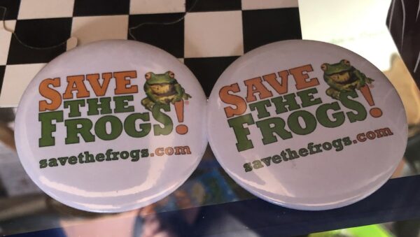 Save The Frogs Pins Buttons 1 1400 1